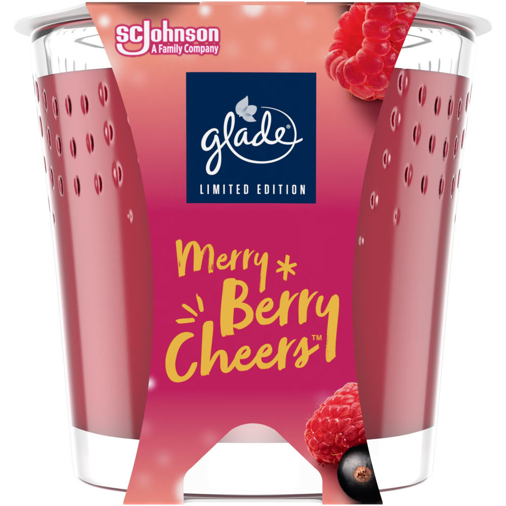 GLADE CANDELA - BERRY CHEERS - 129GGlade