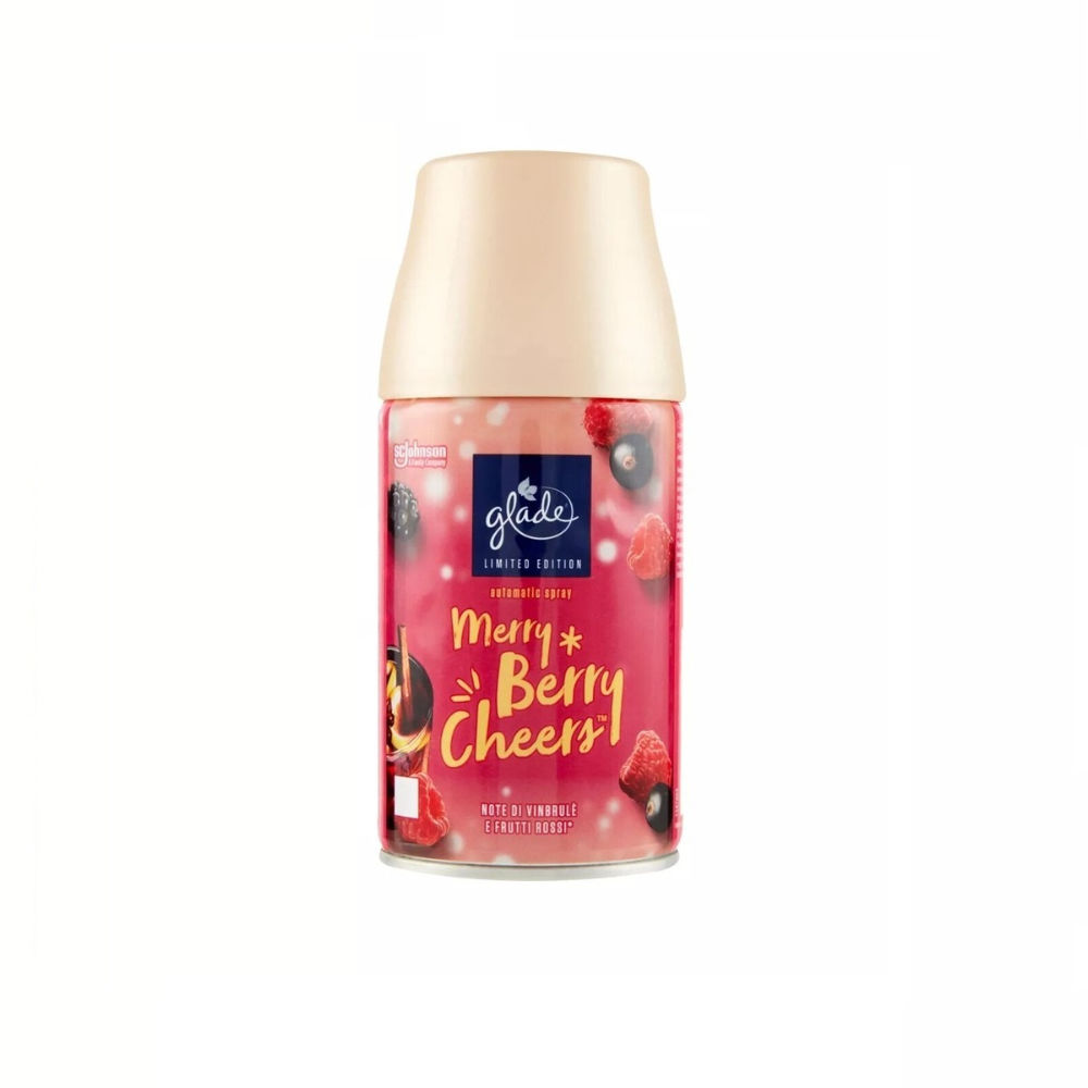 GLADE AUTOMATIC RICARICA - BERRY CHEERSGlade