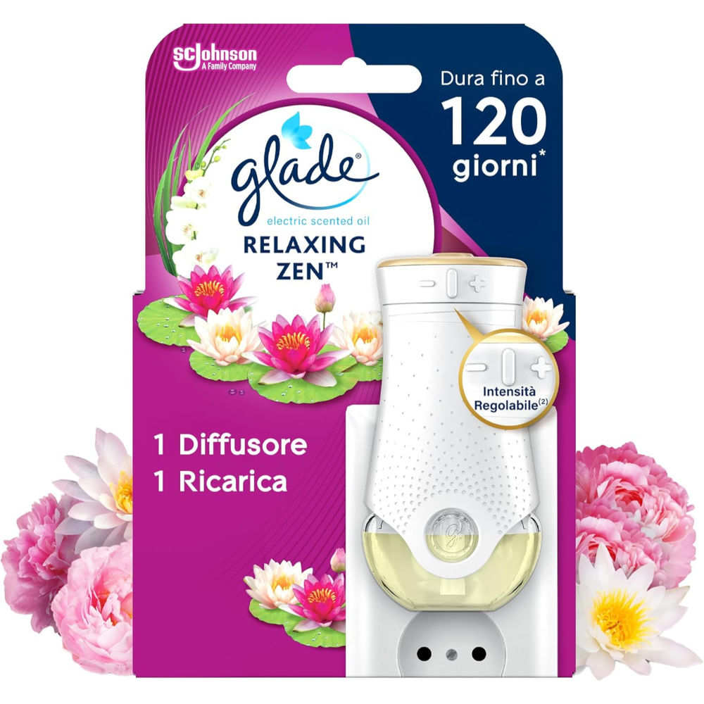GLADE DIFFUSORE ELETTRICO + RICARICA ZENGlade