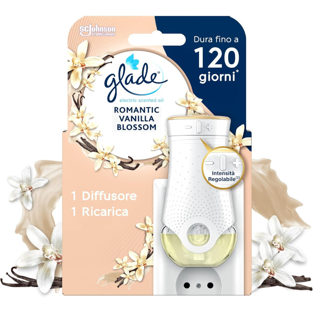 GLADE DIFFUSORE ELETTRICO + RICARICA VANIGLIAGlade