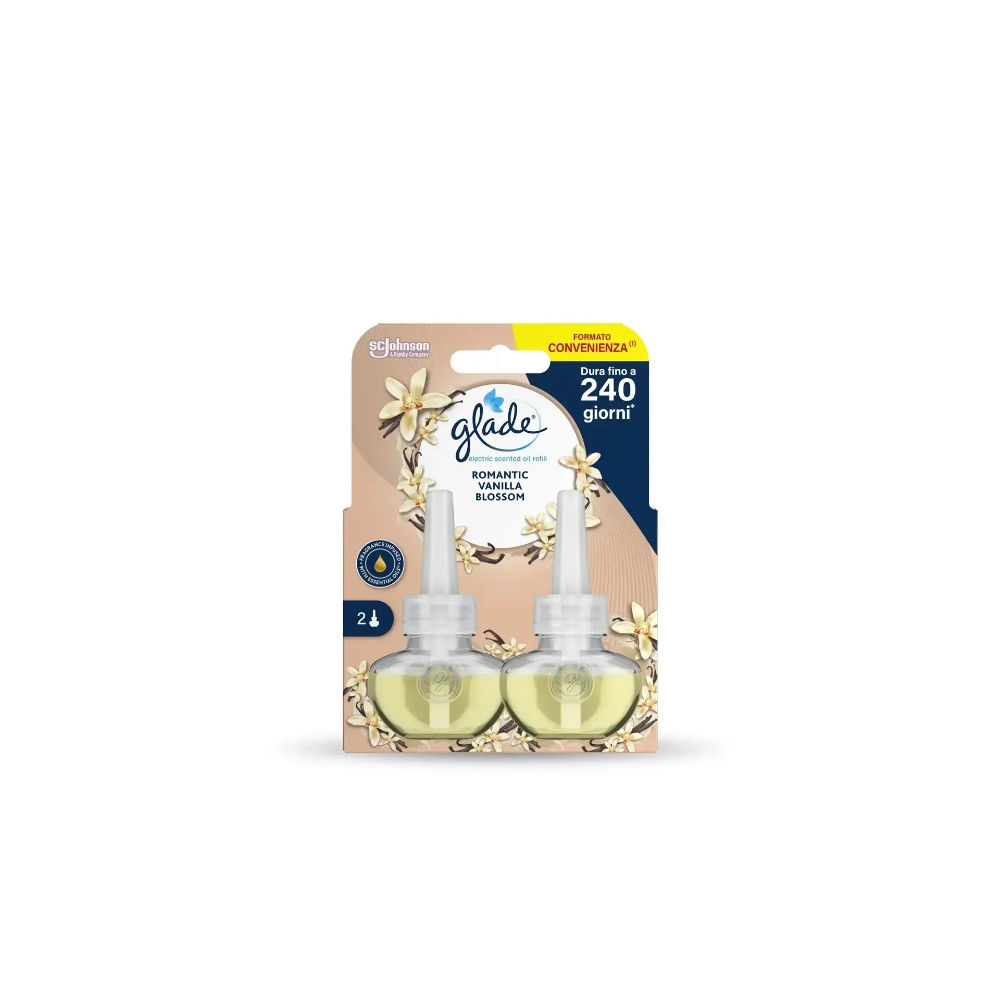 GLADE RICARICA ELETTRICA - VANIGLIA - 2PZGlade