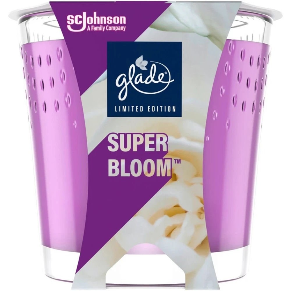 GLADE CANDELA - SUPER BLOOM - 129GGlade