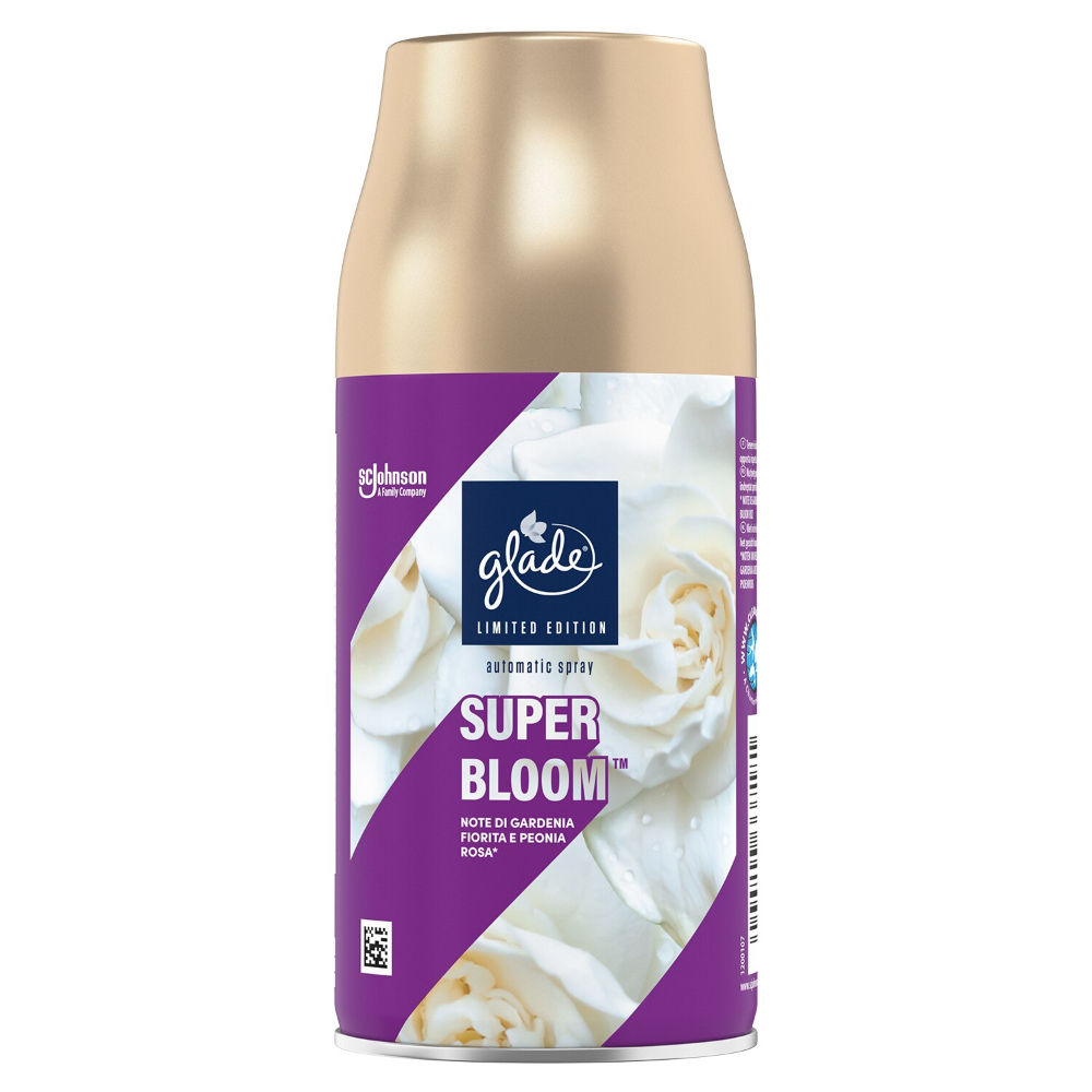 GLADE AUTOMATIC RICARICA - SUPER BLOOMGlade