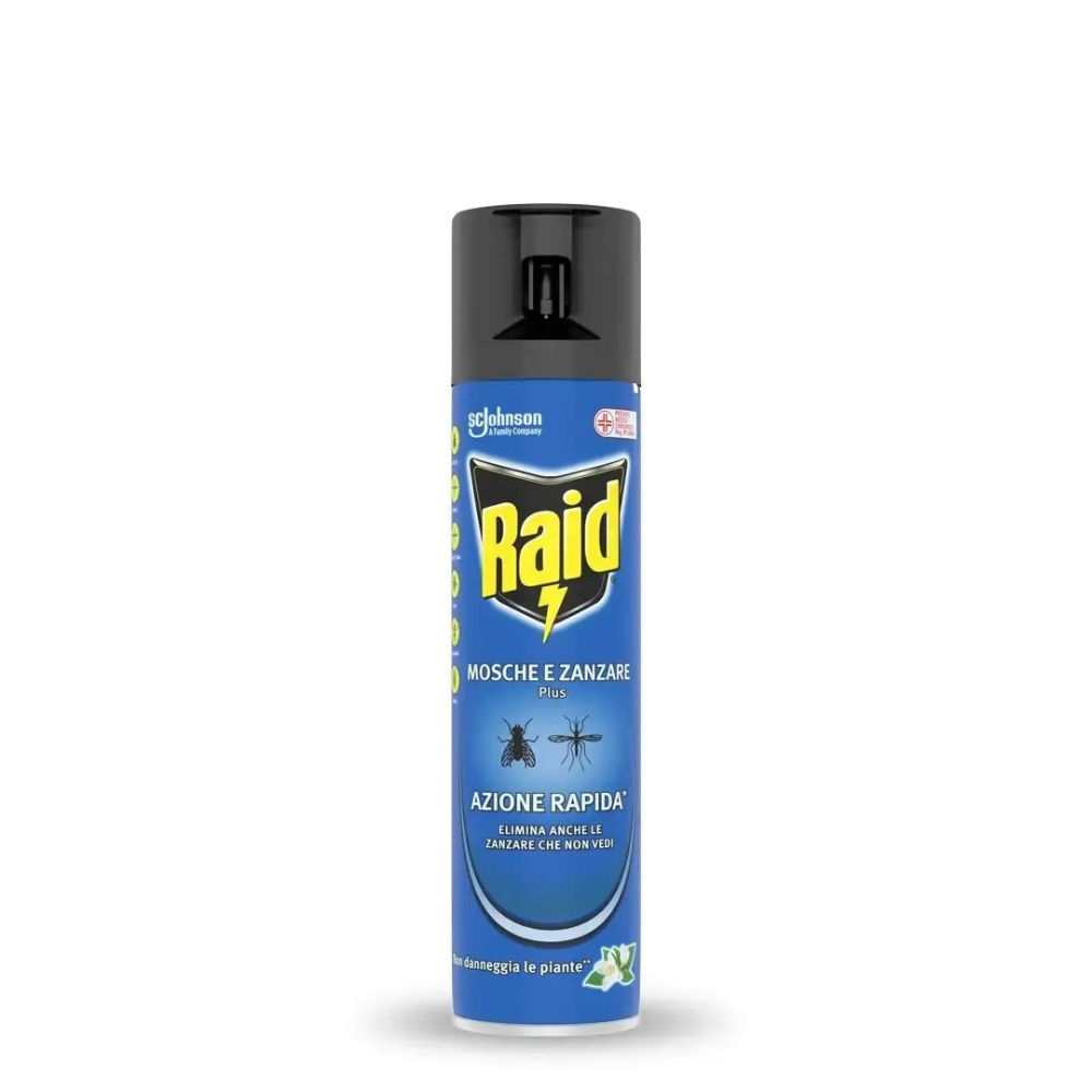 RAID SPRAY MUSCHE & ZANZARE  - 400MLRaid