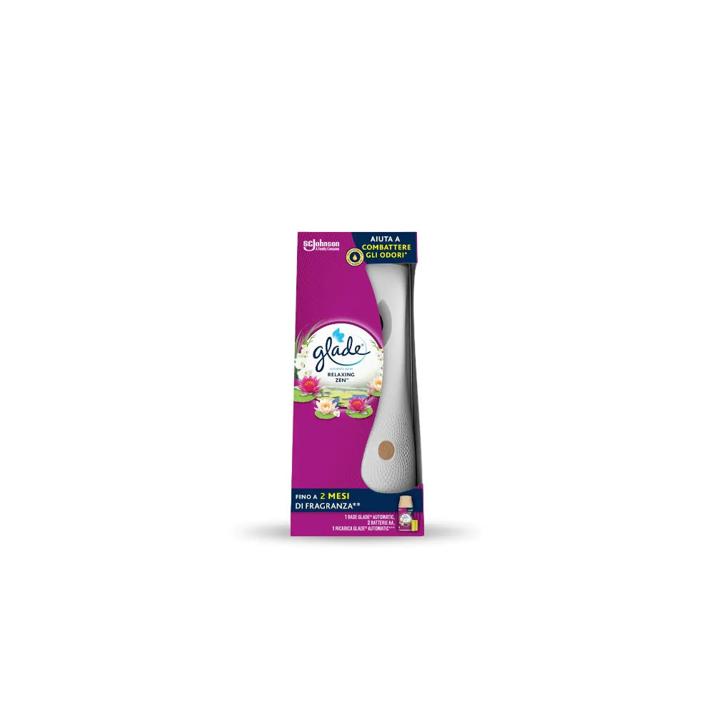 GLADE AUTOMATIC BASE + RICARICA RELAXING ZENGlade