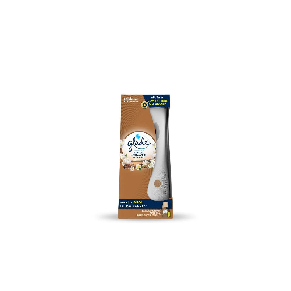 GLADE AUTOMATIC BASE + RICARICA SANDALOGlade