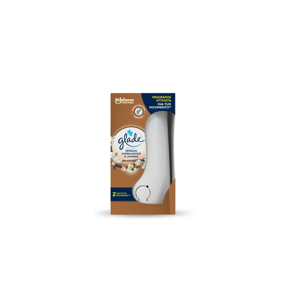 GLADE SENSE & SPRAY + RICARICA SANDALO & GELSOMINOGlade
