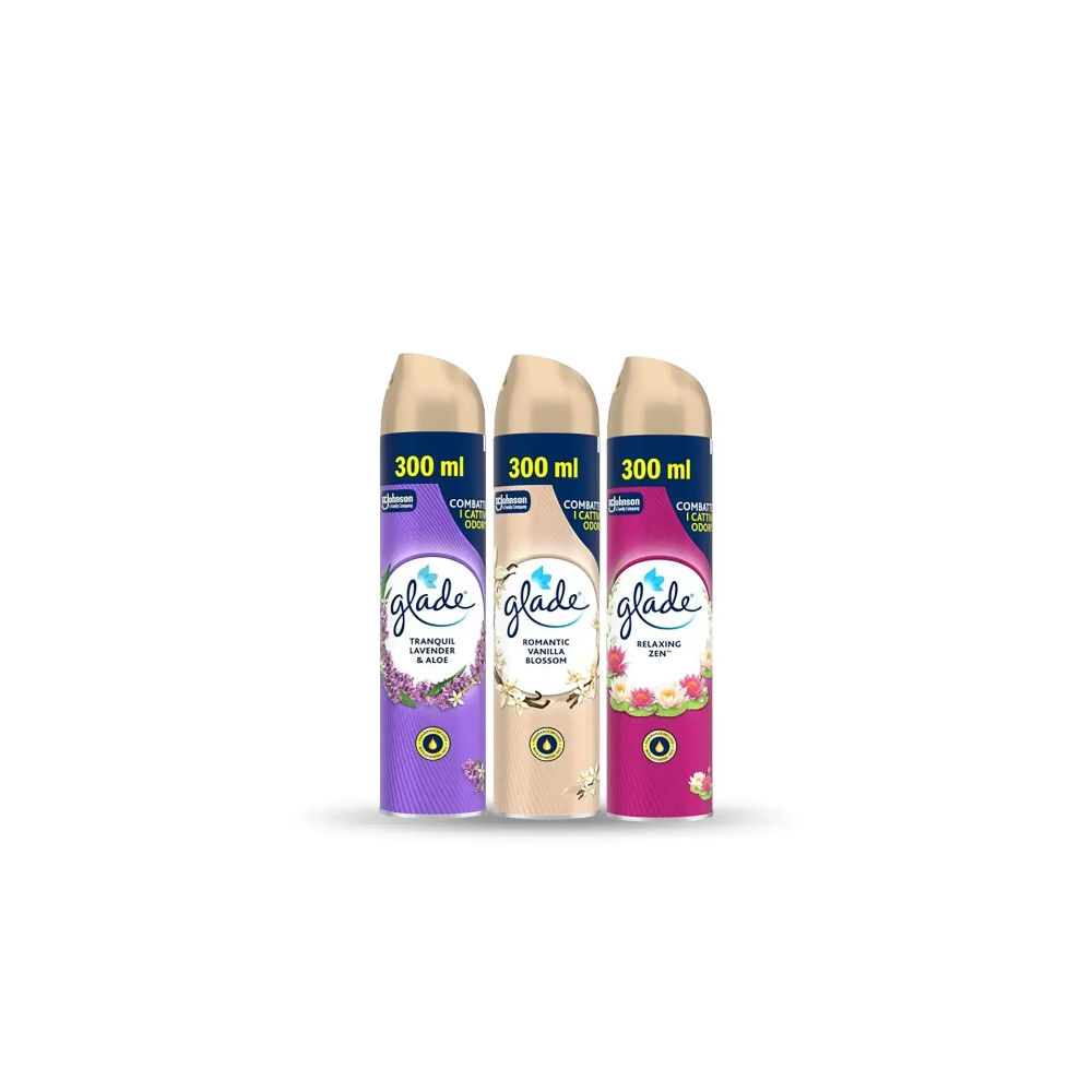 GLADE SPRAY AMBIENTE MIX 1 - 300MLGlade