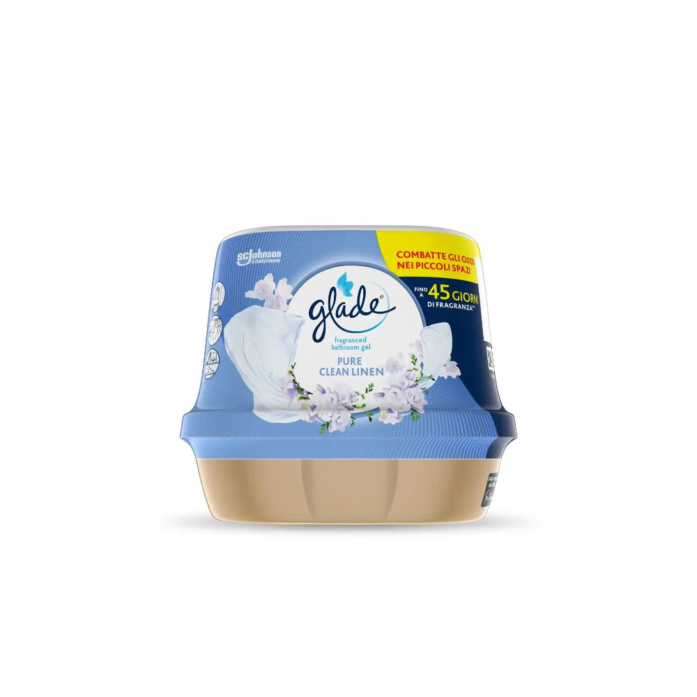 GLADE DEODORANTE GEL - CLEAN LINEN 180GGlade