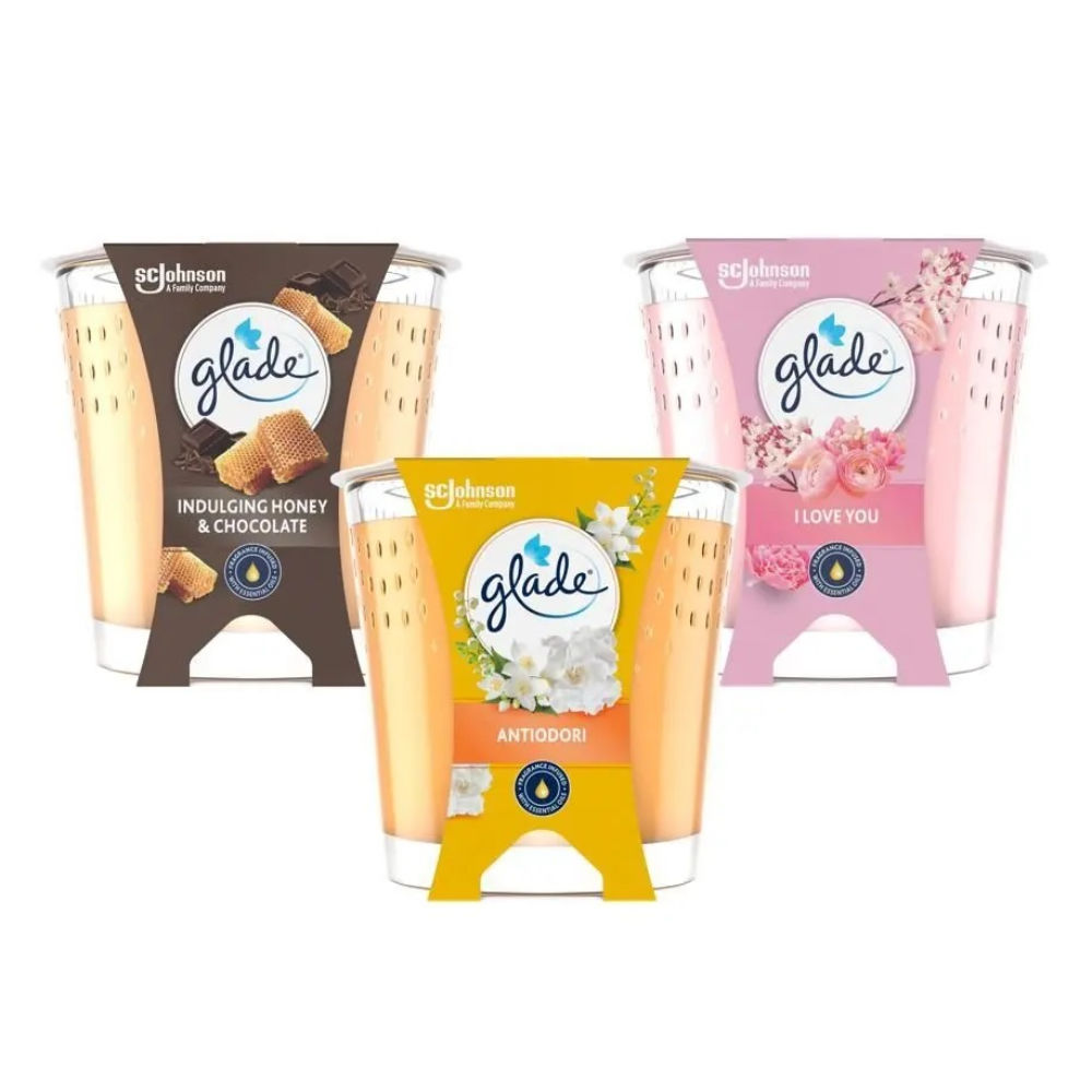 GLADE CANDELA STANDARD MIX 2 - 112GGlade