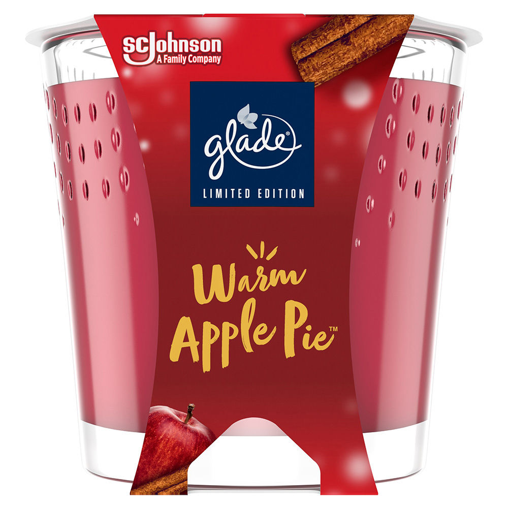 GLADE CANDELA - WARM APPLE PIE - 112GGlade