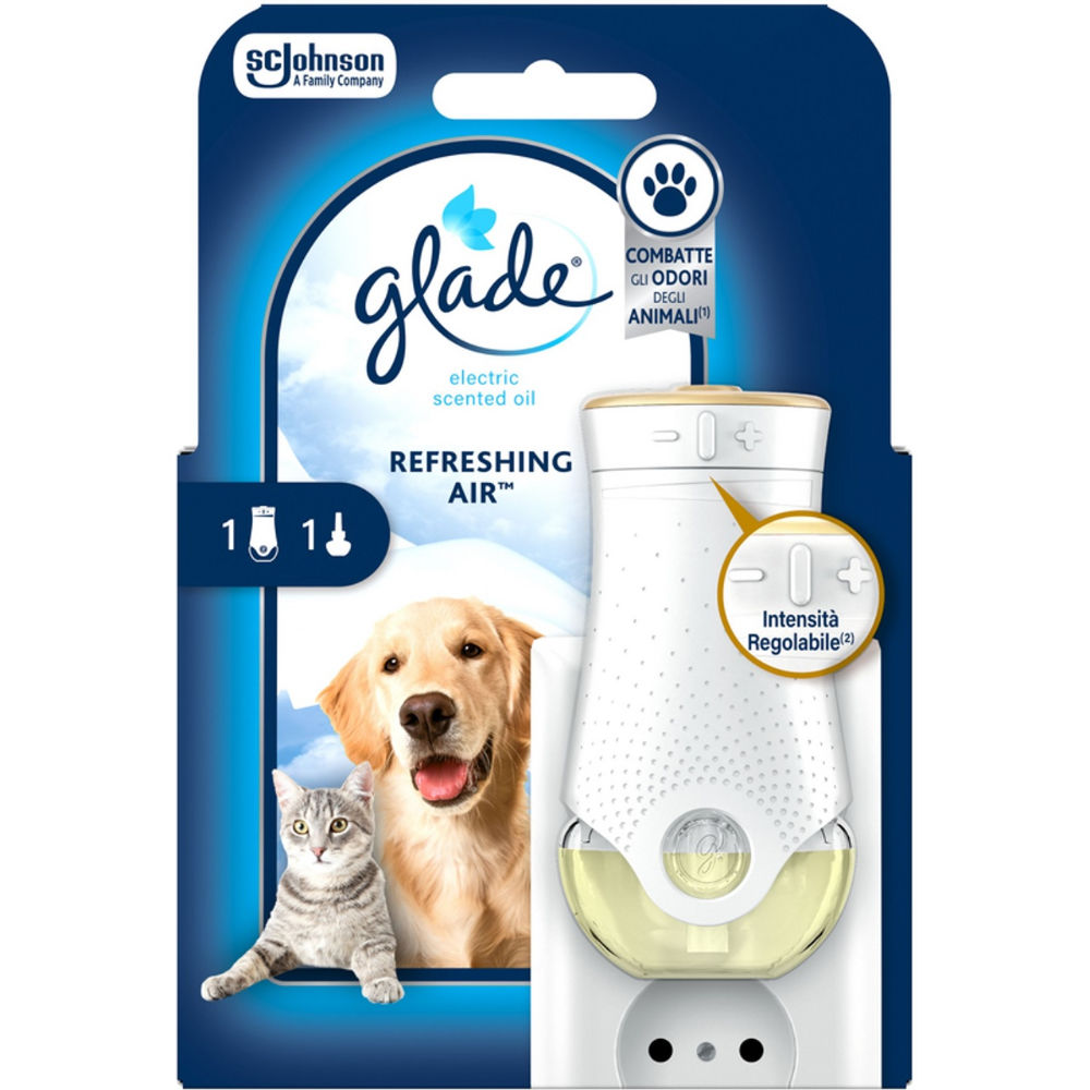 GLADE DIFFUSORE ELETTRICO + RICARICA PETGlade