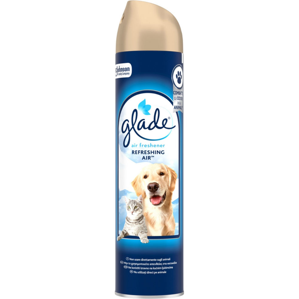 GLADE SPRAY AMBIENTE - PET - 300MLGlade