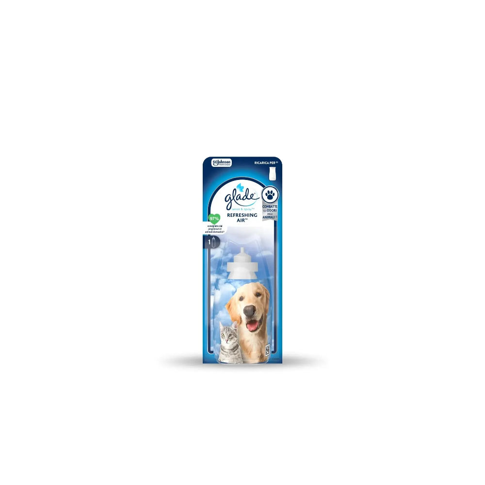 GLADE SENSE & SPRAY - RICARICA PET 18MLGlade