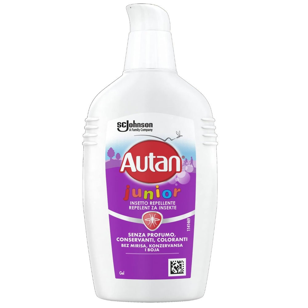 AUTAN JUNIOR GEL ANTI-ZANZARE - 100MLAutan