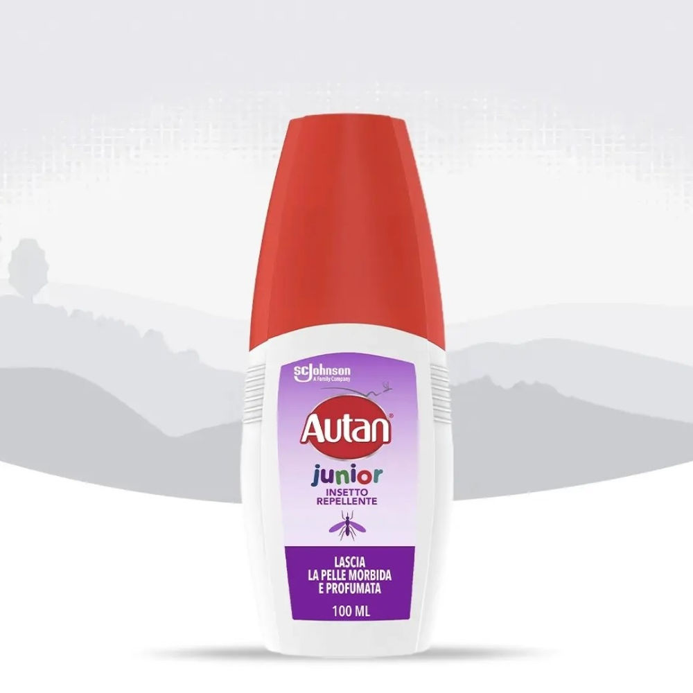 AUTAN JUNIOR VAPO ANTI-ZANZARE - 100MLAutan