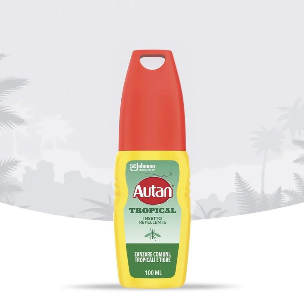 AUTAN TROPICAL VAPO ANTI-ZANZARE - 100MLAutan
