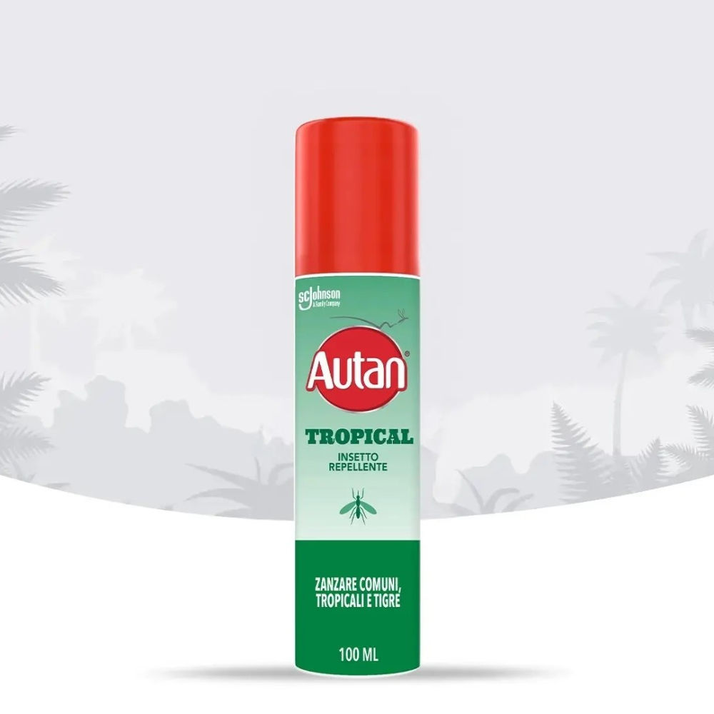 AUTAN TROPICAL SPRAY ANTI-ZANZARE - 100MLAutan