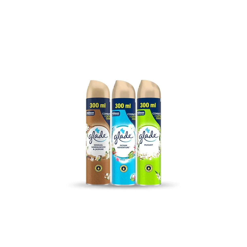 GLADE SPRAY AMBIENTE MIX 2 - 300MLGlade