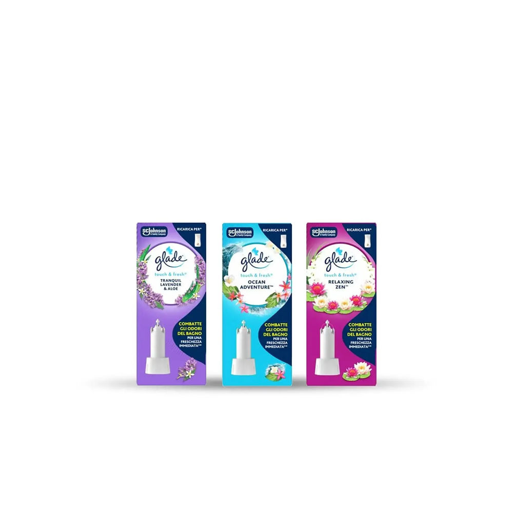 GLADE TOUCH & FRESH RICARICA MIX 1Glade