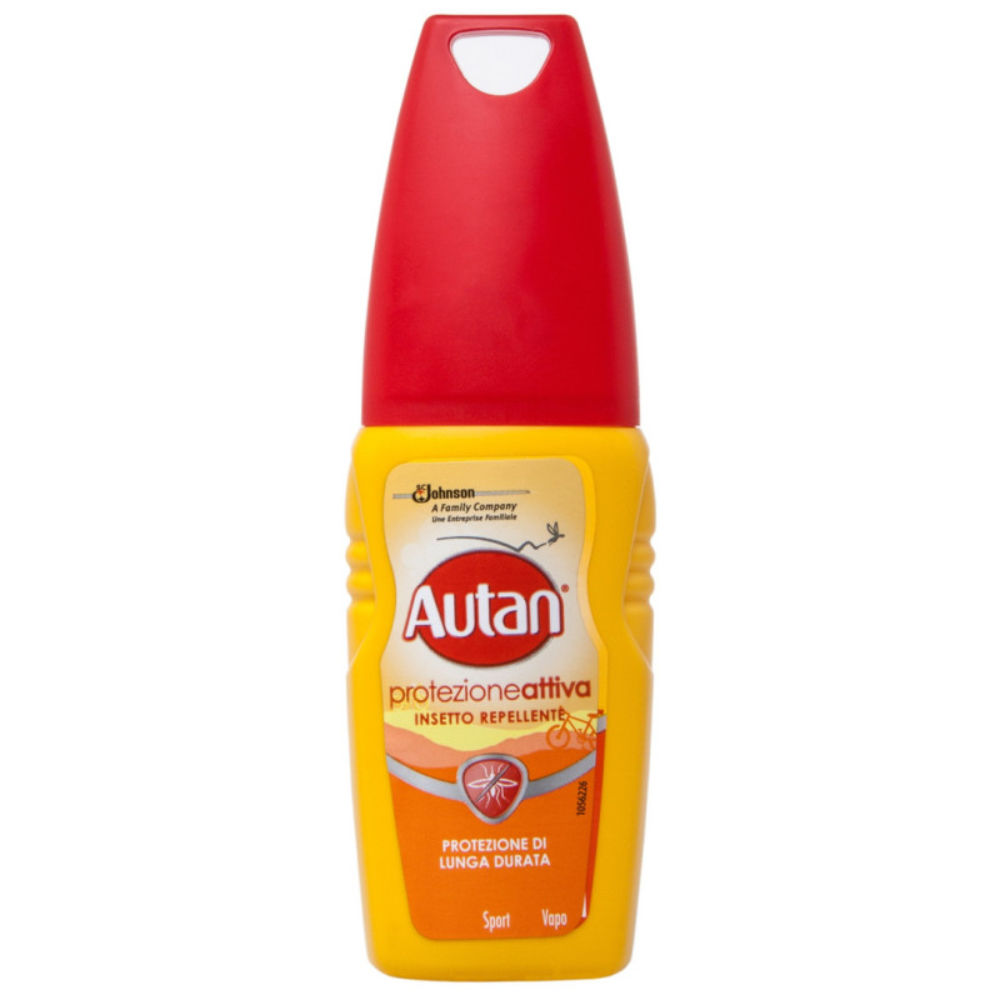 AUTAN ACTIVE VAPO ANTI-ZANZARE -100MLAutan