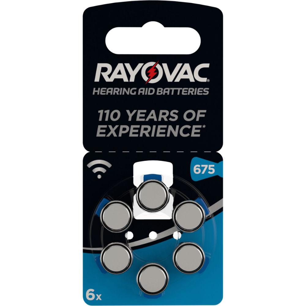ART.10005369 VARTA RAYOVAC HEARING AID BATTERIES SVarta