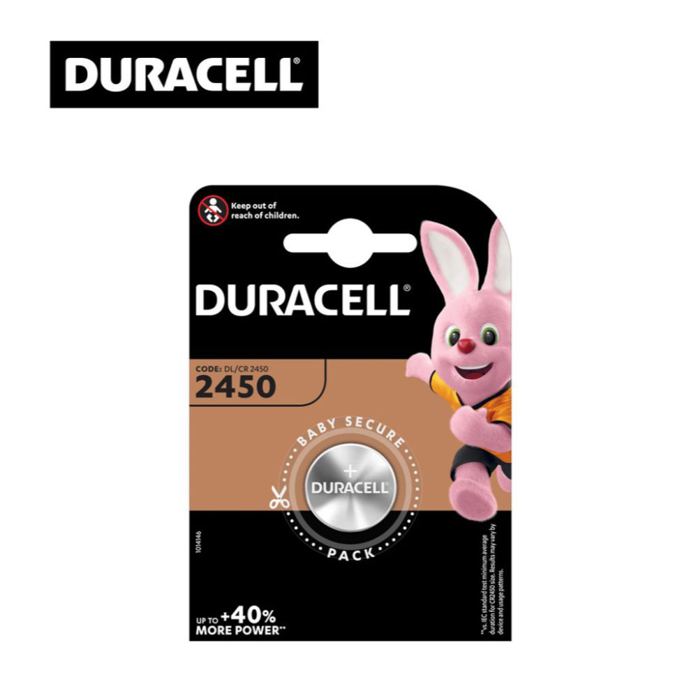 2450 DURACELL PILA BL1Duracell
