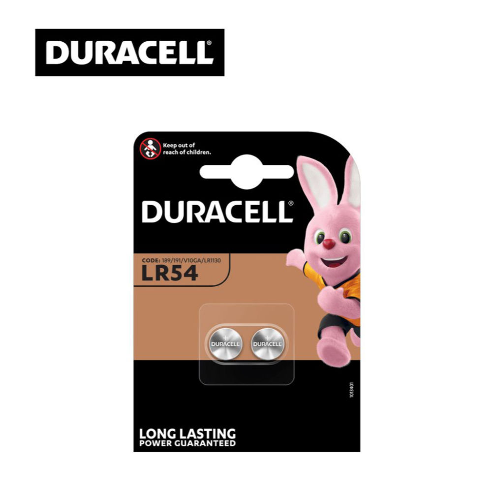 LR54 DURACELL PILA BL2Duracell