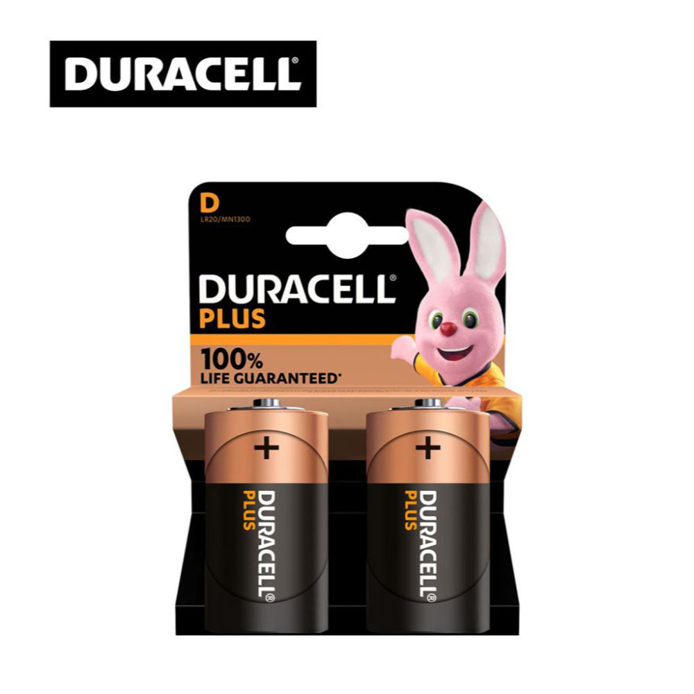 D TORCIA MN1300 DURACELL PLUS 100% PILA BL2Duracell