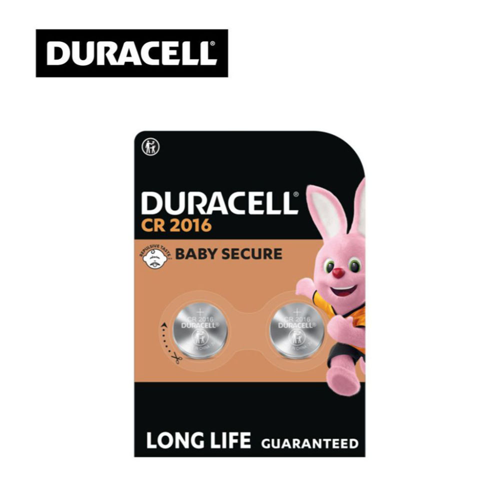 CR2016 DURACELL LITHIUM PILA BL2Duracell
