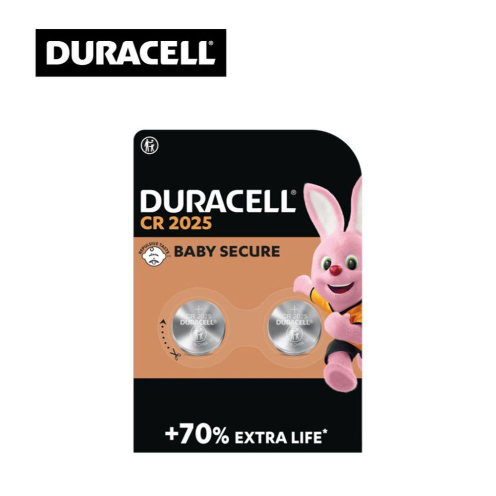 CR2025 DURACELL LITHIUM PILA BL2Duracell