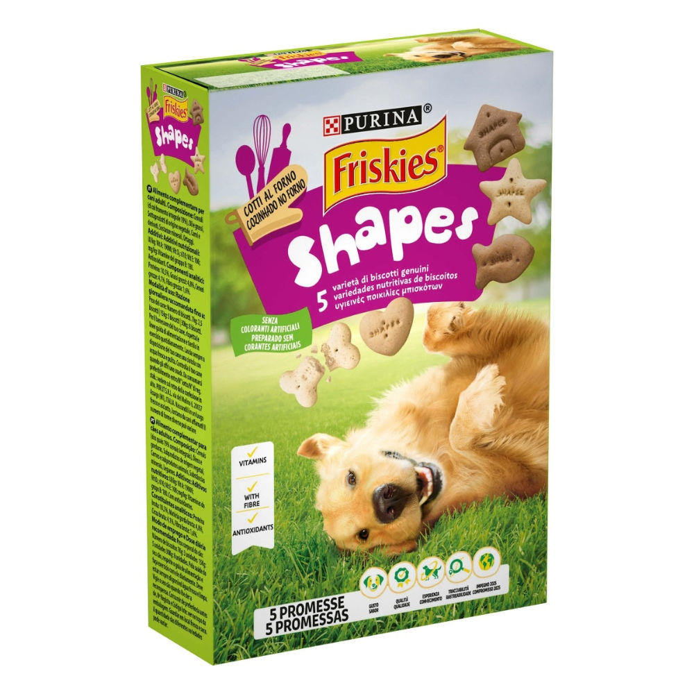 Friskies - Shapes Biscotti per Cani - 400gFriskies