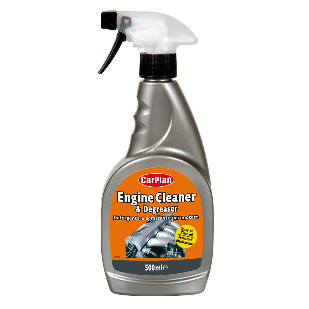 CarPLan - Detergente & Sgrassante per Motore - 500mlCarplan