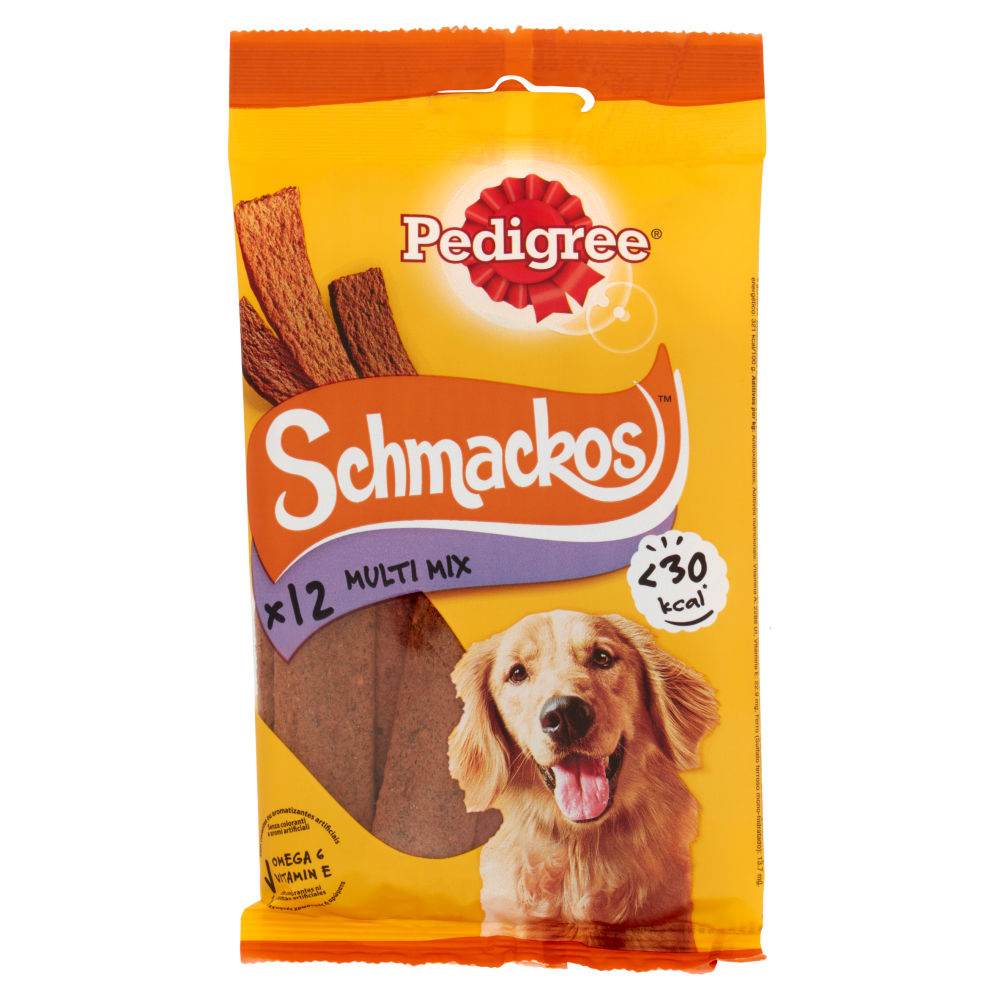 Schmackos - Snack Multi Mix x12 - 86 gPedigree
