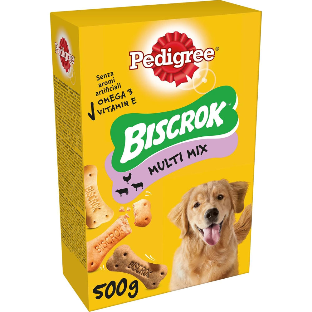 Pedigree Cani - Biscrok Multi mix - 500gPedigree
