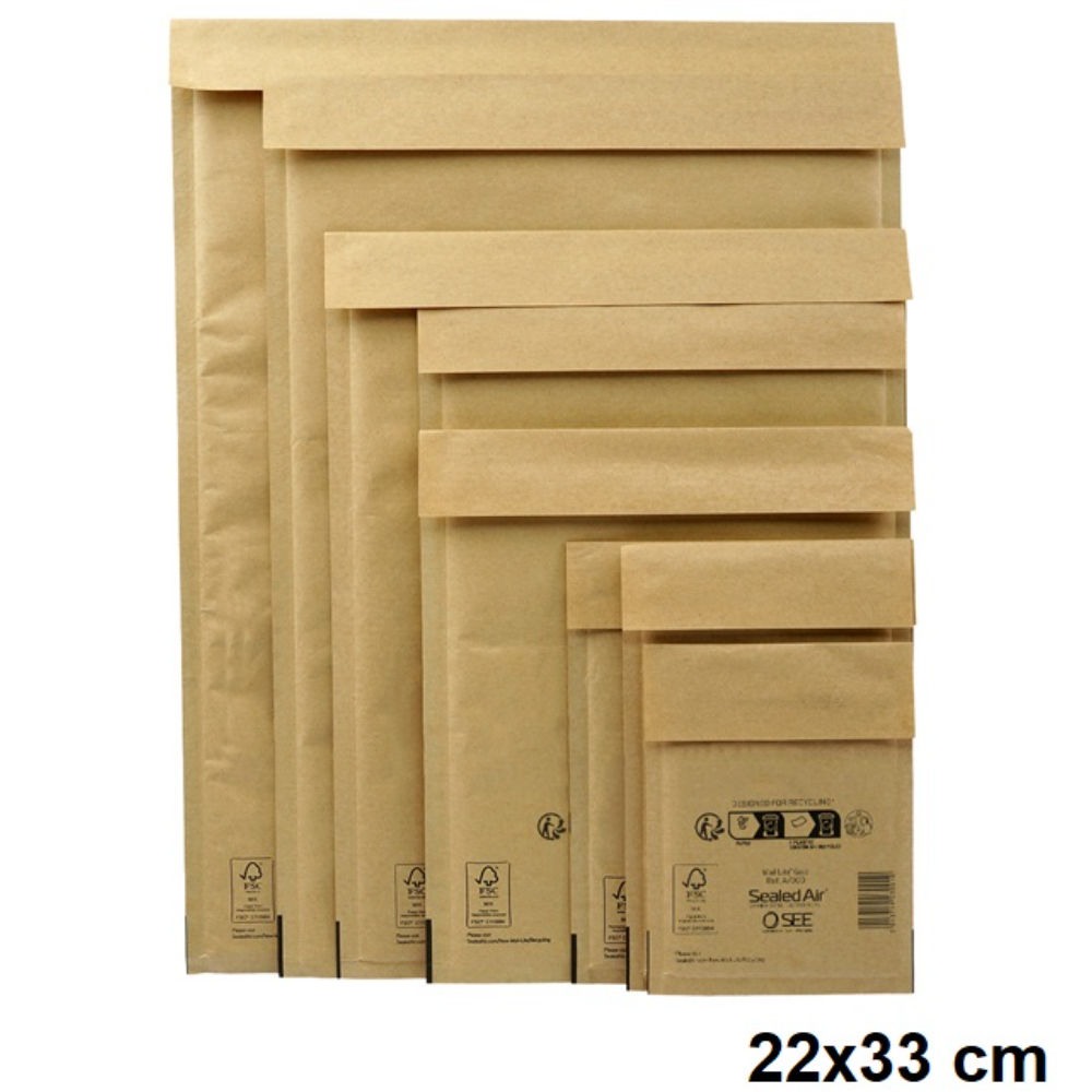 BUSTA IMBOTTITA AVANA F/3 - 22x33CMSealed Air