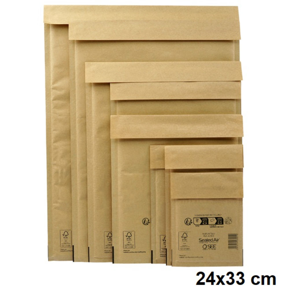 BUSTA IMBOTTITA AVANA G/4 - 24x33CMSealed Air