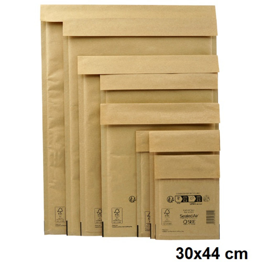 BUSTA IMBOTTITA AVANA J/6 - 30x44CMSealed Air