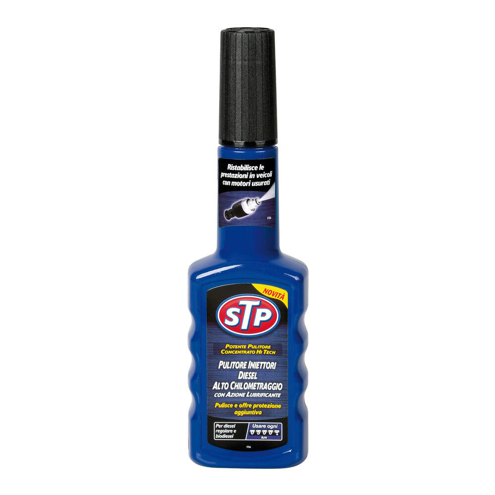 STP - Pulitore Inietori Diesel Alto Chilometraggio - 200mlStp