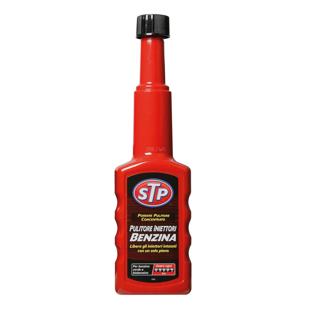 STP -  Pulitore Iniettori Benzina - 200mlStp