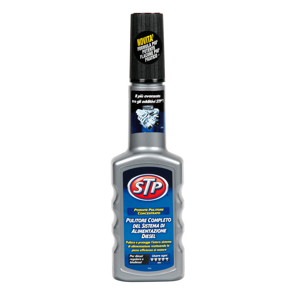STP - Pulitore Completo Sistema di Alimentazione Diesel - 200mlStp