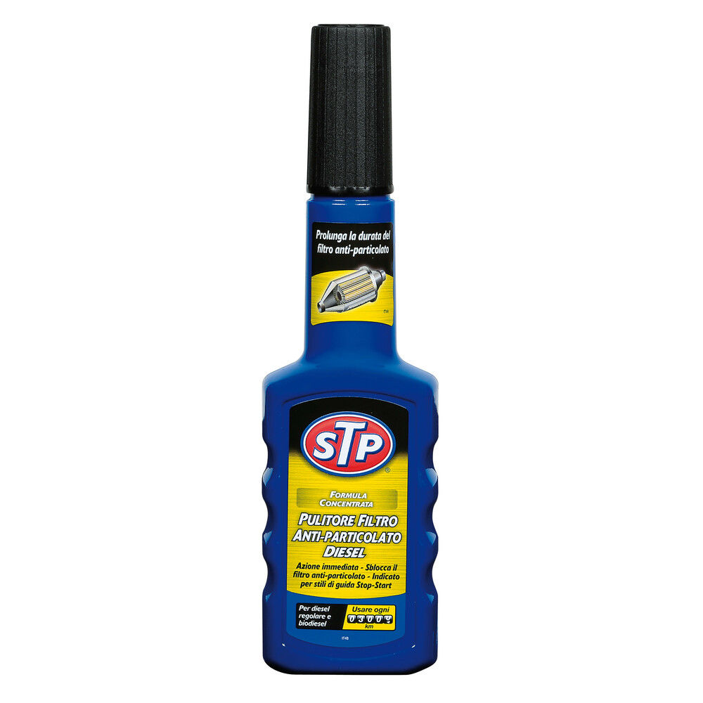 STP - Pulitore Filtro Anti-Particolato Diesel - 200mlStp