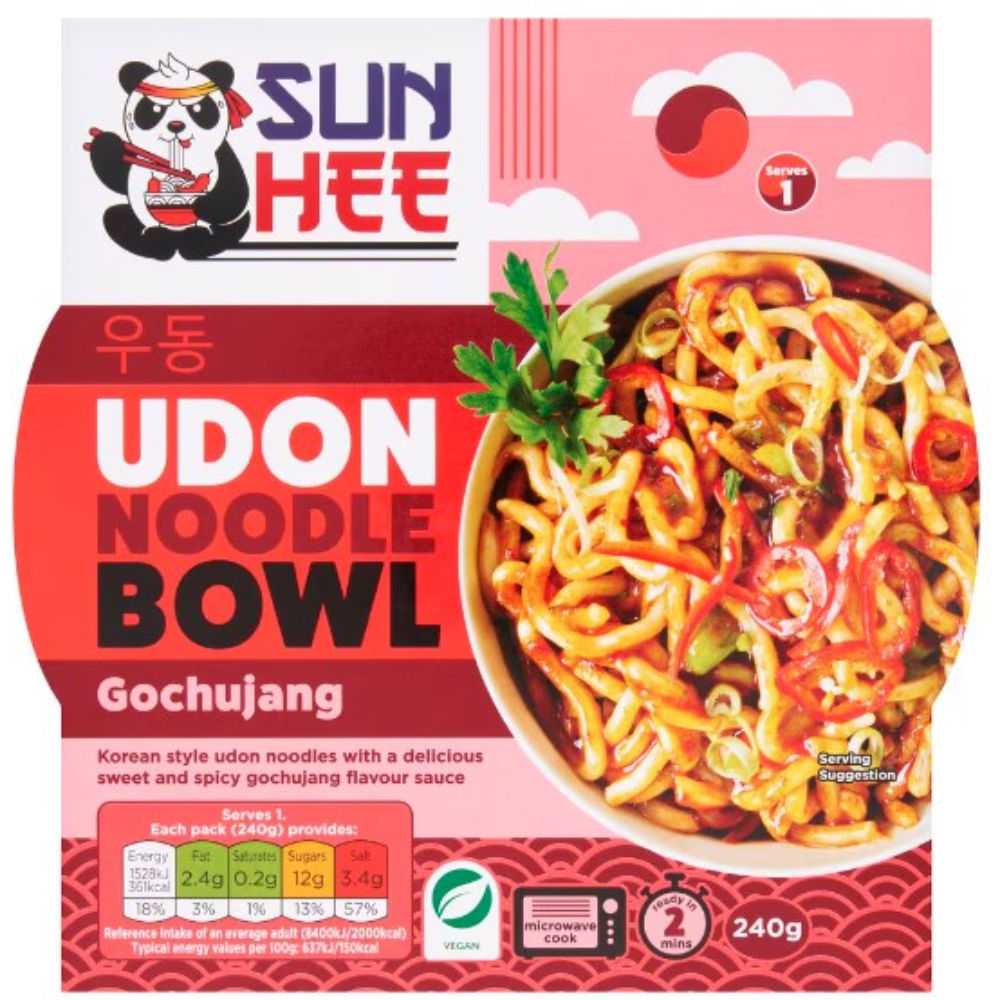 Sunhee - Udon Bow 240g - GochujangSunhee
