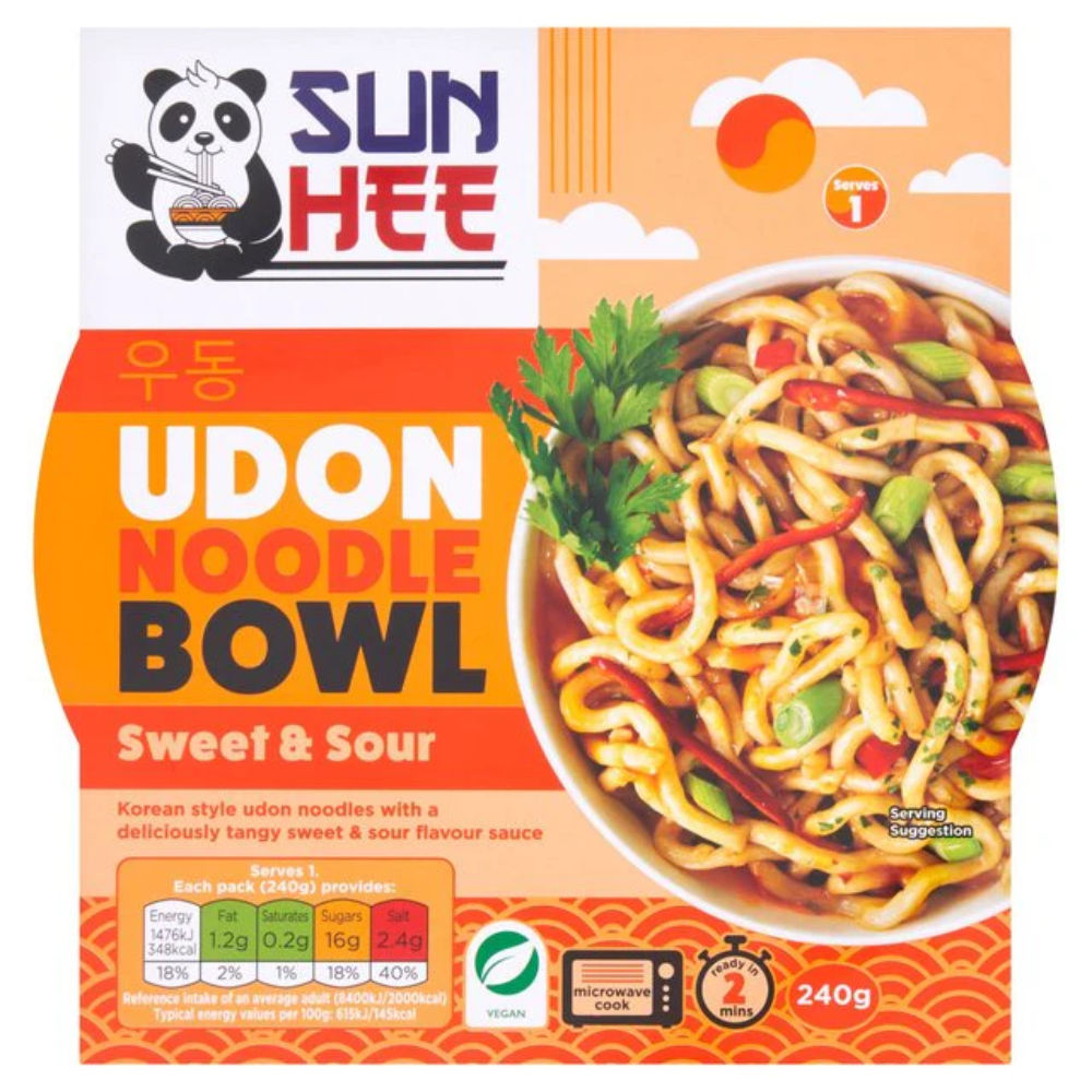Sunhee - Udon Bow 240g - Sweet & SourSunhee