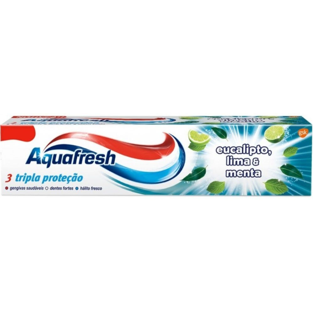 Aquafresh Dentifricio 75ml - Tripla Protezione Eucalipto Lime e MentaAquafresh