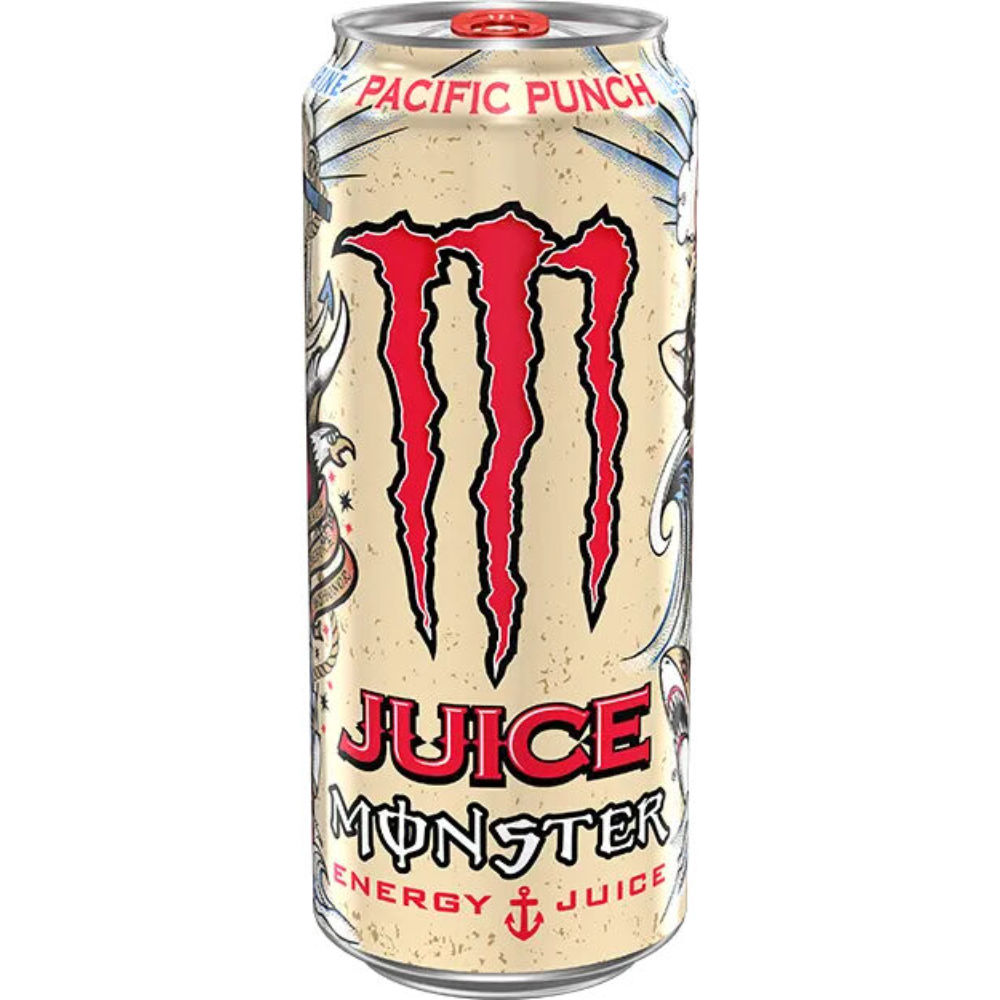 Monster Energy - Juice Pacific Punch - 500mlMonster