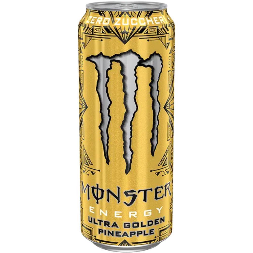 Monster Energy - Ultra Golden Pineapple  - 500mlMonster