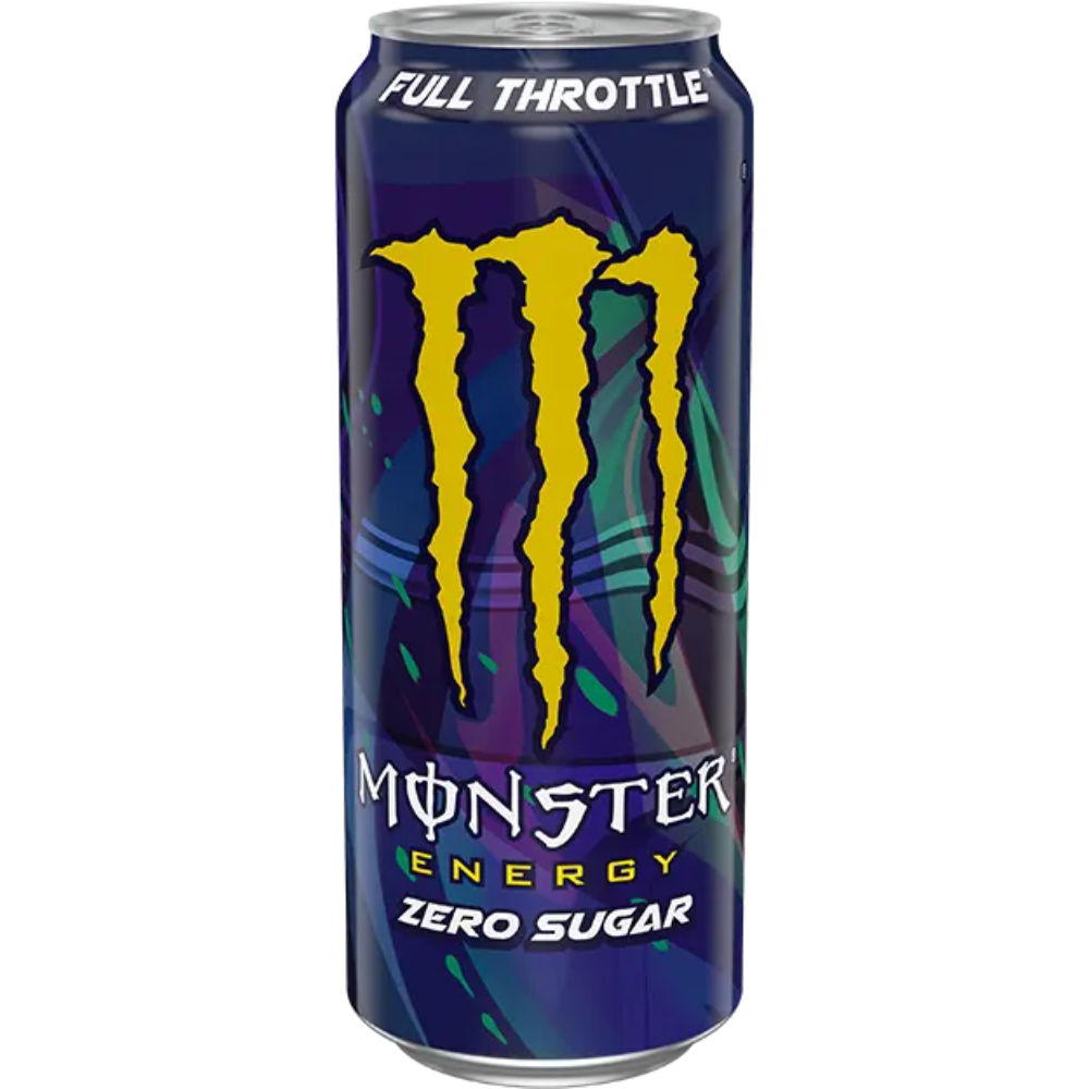 Monster Energy - Full Throttletm Zero Sugar - 500mlMonster