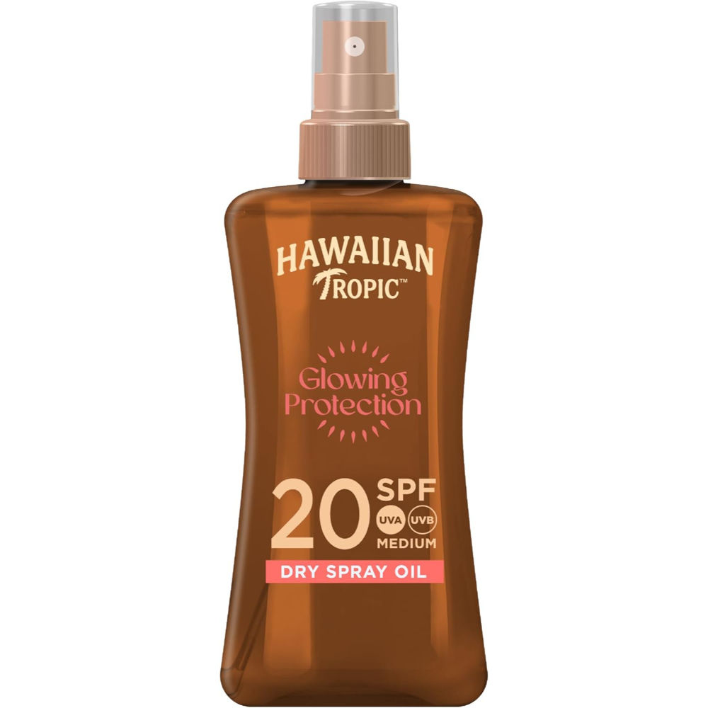 HAWAIIAN GLOWING DRY OIL SPF20 - 200MLHawaiian Tropic