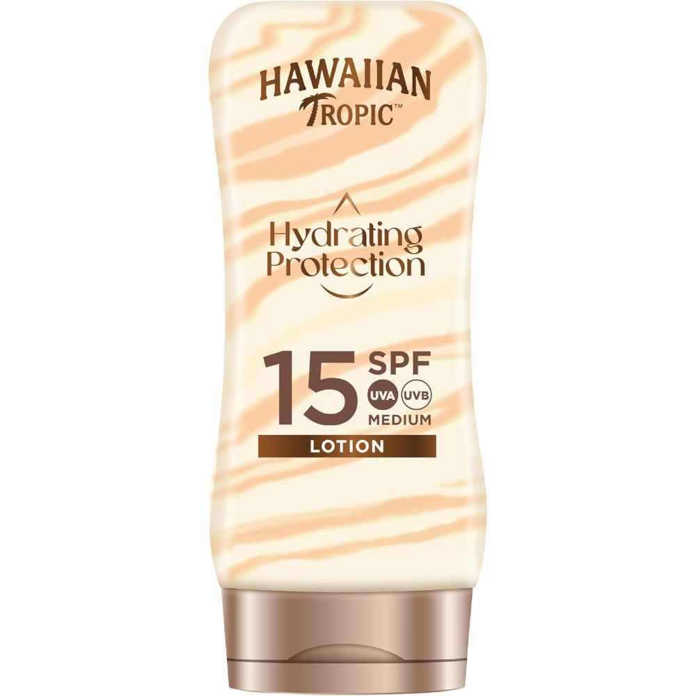 HAWAIIAN SILK HYDRATION LOTION SPF15 - 180MLHawaiian Tropic